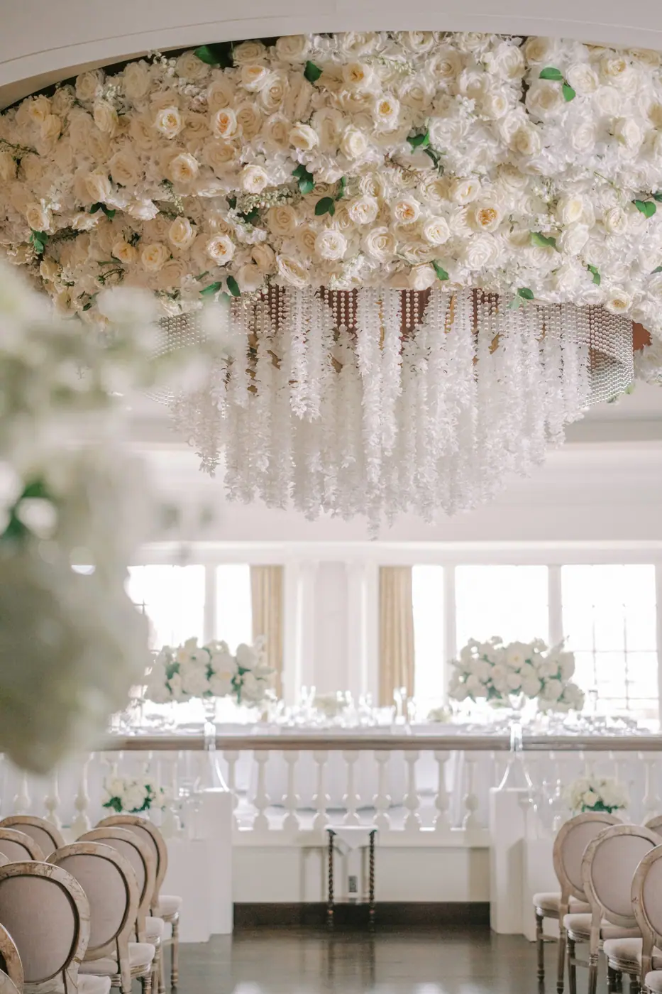 Floral design by Claire Ryser