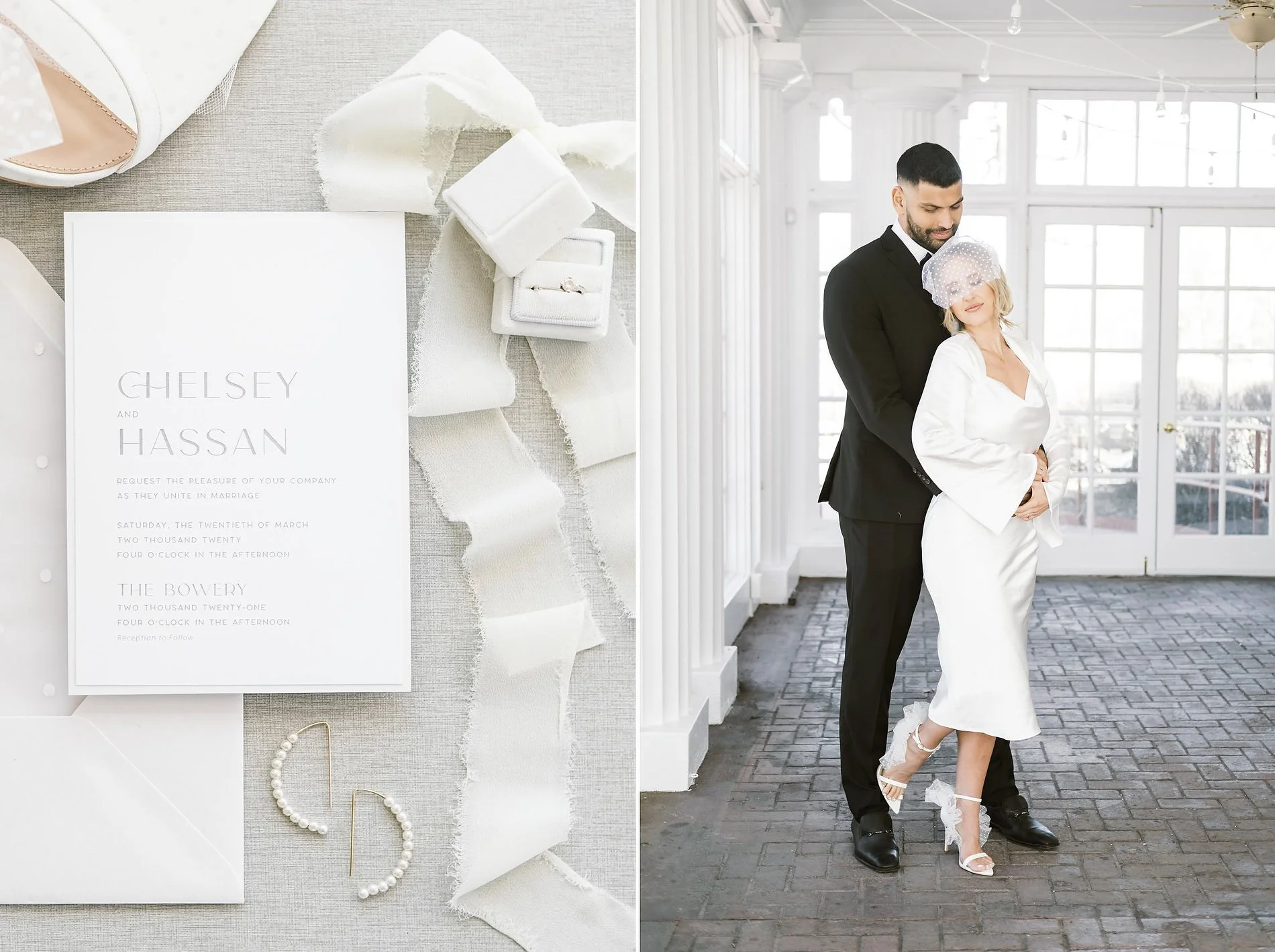 Union Station wedding celebration