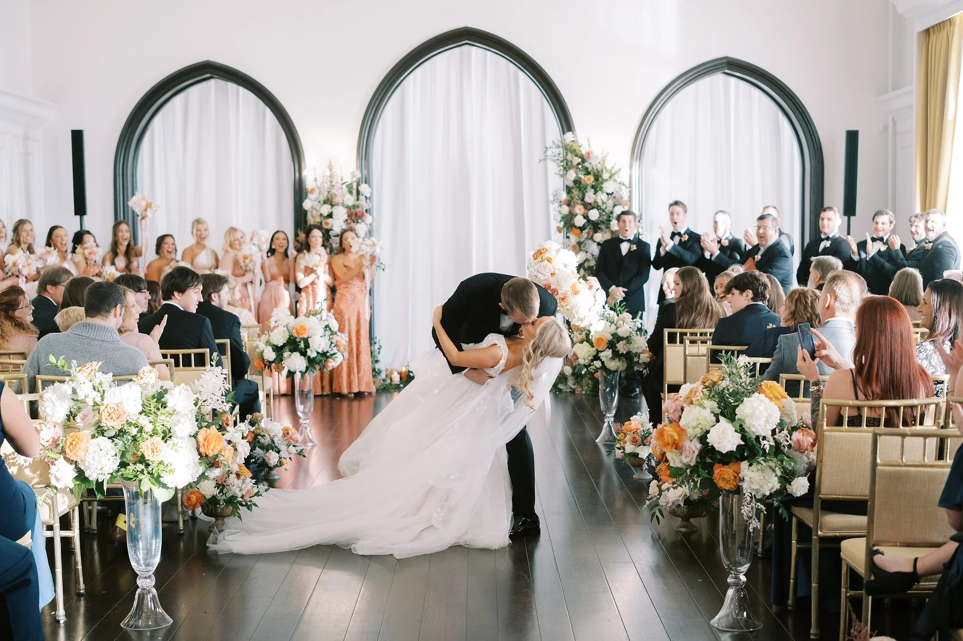 Classic Kansas City wedding ceremony